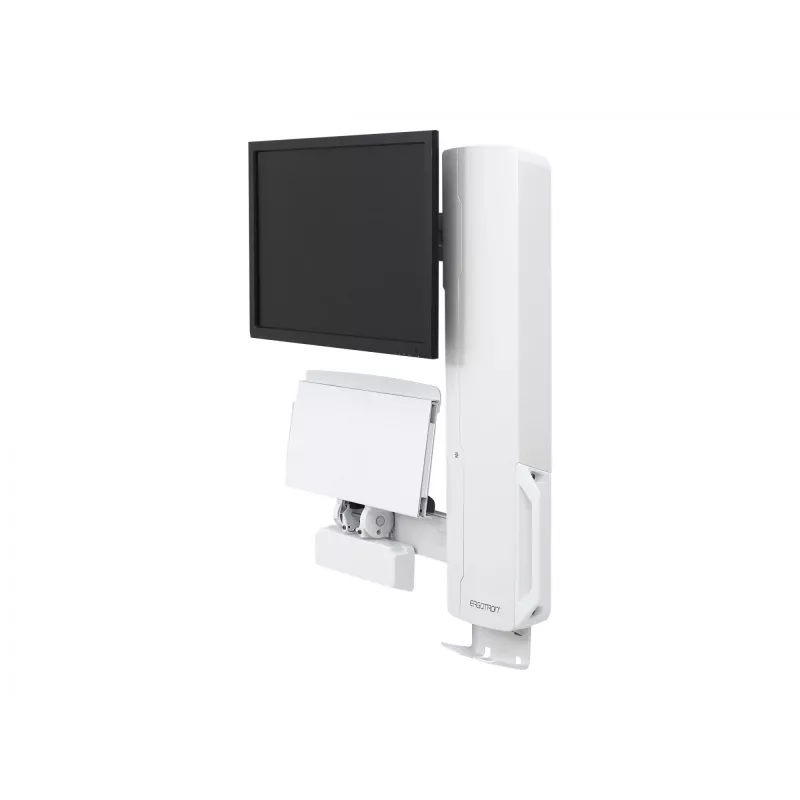 Suporte de monitor Ergotron 61-081-062 61 cm (24 polegadas) parede branco