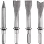 Acessório de cinzel para martelo rotativo Einhell 4132769 metálico 120mm 4pcs