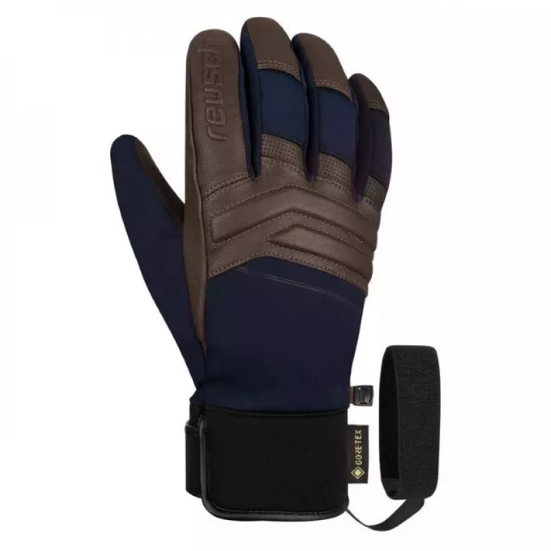 Luvas REUSCH JUPITER GORE-TEX TAMANHO 9 azul-marinho