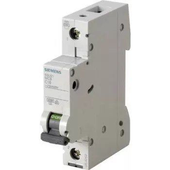 Siemens 5SL6113-6 disjuntor Miniature circuit breaker 1