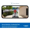 Câmara de vigilância exterior a bateria TP-LINK Tapo C400 — 1080p, visão noturna, áudio bidirecional, deteção de movimento, IP65