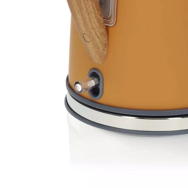 Chaleira elétrica Nedis KAWK510EOR 1,7 L 2200 W laranja