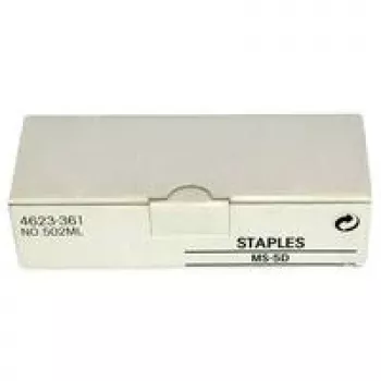 Agrafos para Konica Minolta 4623361 — capacidade 15.000 agrafos