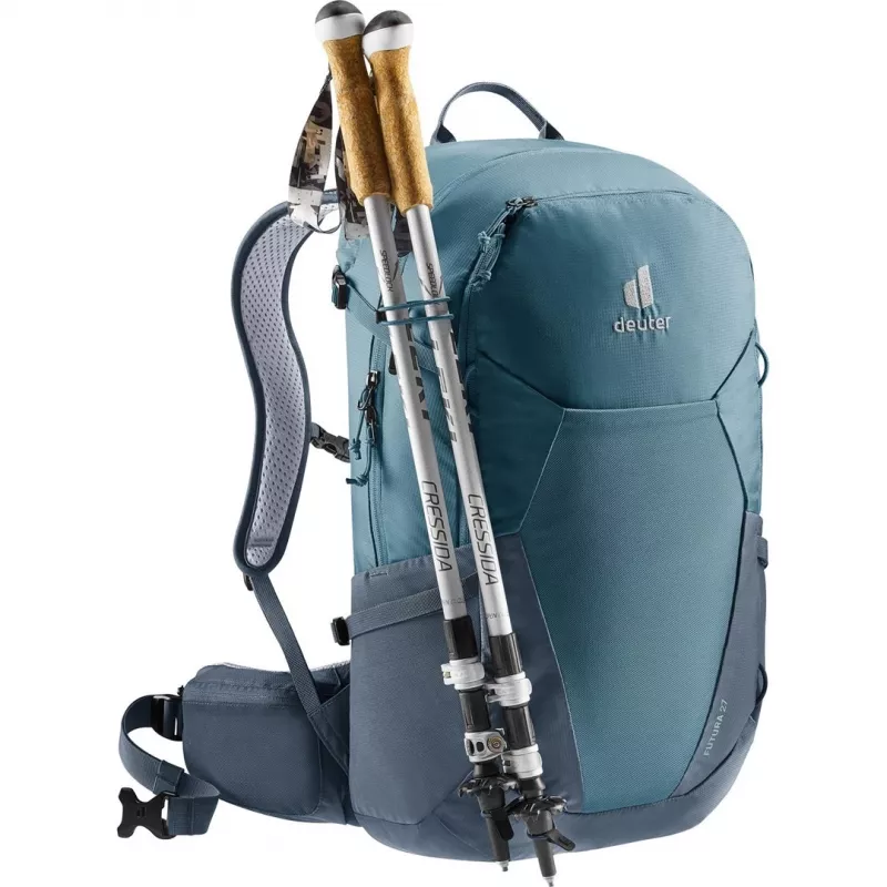 Mochila de caminhada DEUTER Futura 27 — 27 l de capacidade, modelo 340032113740