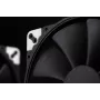Noctua NF-A20 PWM chromax.black.swap ventoinha de caixa, 200 mm, 350–800 rpm, 18,1 dB, rolamento SSO2, preto