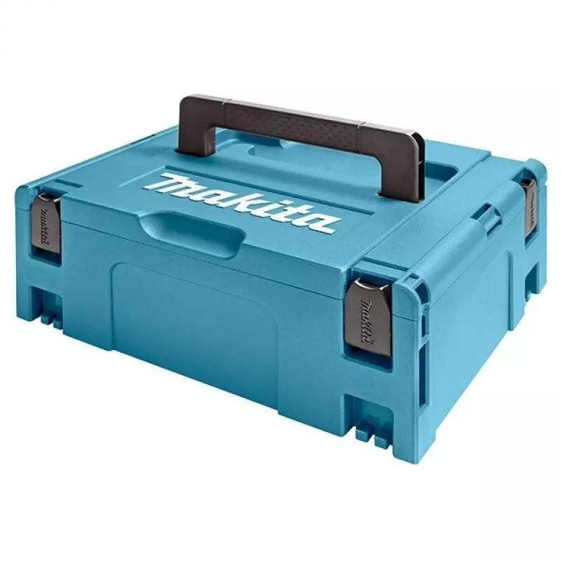 Makita 821550-0 Mala de ferramentas/peças pequenas plástico preto, azul