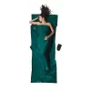 Cocoon TravelSheet saco-cama retangular poliéster verde