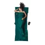 Cocoon TravelSheet saco-cama retangular poliéster verde