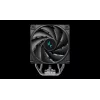 Arrefecedor de ar DeepCool AK500S Digital SE — ventoinha de 120 mm, compatível com soquetes LGA1700/AM5/AM4 e Intel LGA115x/1200, preto
