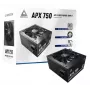Fonte de alimentação Montech APX750 750 W 20+4 pin ATX ATX preto