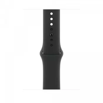 Pulseira Apple para smartwatch 46 mm tamanho SM Preto (MXM23ZMA)