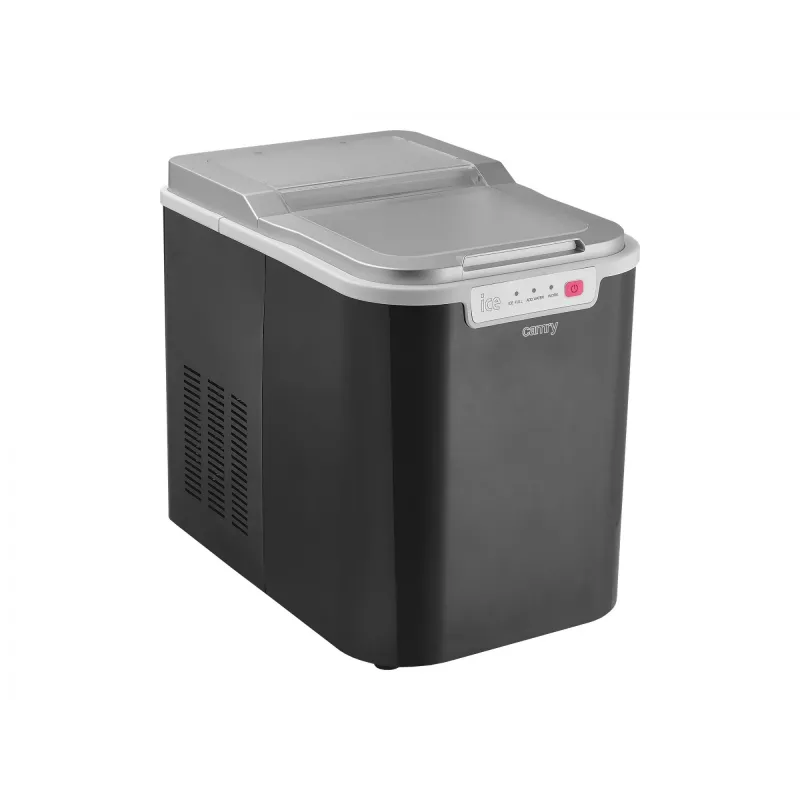 Máquina de gelo Camry CR 8073 capacidade 2,2 L, cinzento