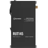 Router TELTONIKA RUT145 com interface RS485, conectividade móvel e I/O industrial