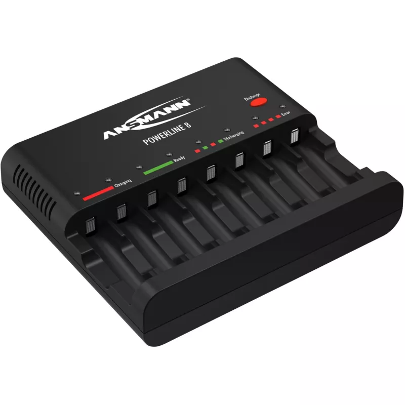 Carregador de bateria Ansmann Powerline 8