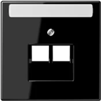 Jung LS 969-2 NAUA SW preto (LS969-2NAUASW)
