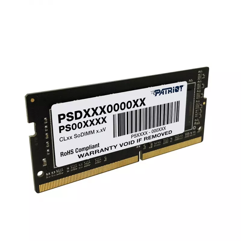 Módulo de memória Patriot Memory Signature PSD48G26662S 8 GB 1 x 8 GB DDR4 2666 MHz (PSD48G26662S)