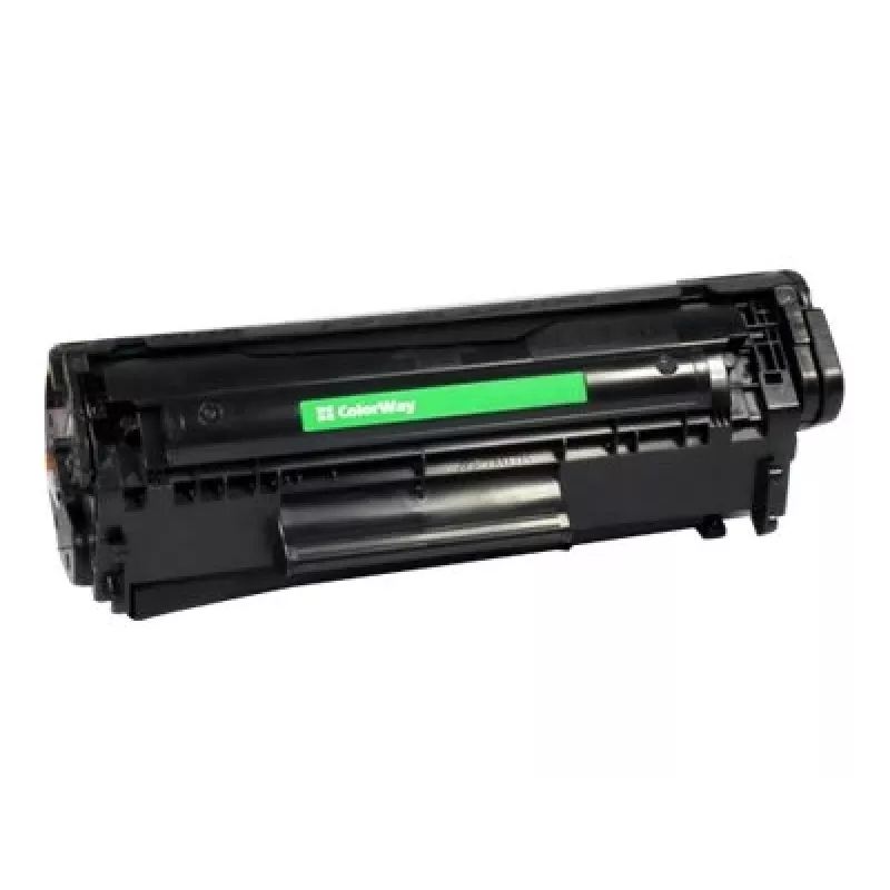 Cartucho de toner Colorway CW-HQ2612/FX10M 2000 páginas preto