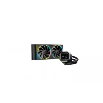 Conjunto de refrigeração líquida DeepCool LM240 12 cm Preto