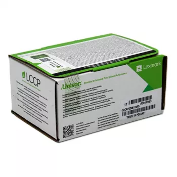 Lexmark toner 24B7183 tinteiro 1 unid. original magenta