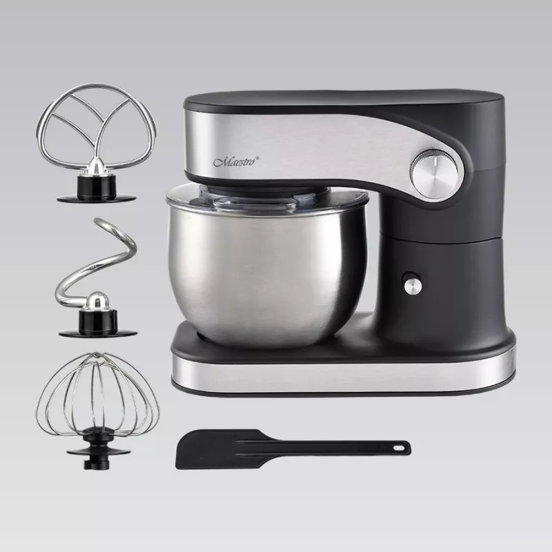 Robot de cozinha Maestro MR-557, taça de 3 L, motor de 1200 W