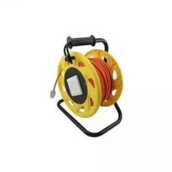 LogiLink - cabo de rede - RJ-45 (F) para RJ-45 (F) - 60 m - SFTP, PiMF - CAT 6a - IEEE 802.3at - isento de halogéneos, interior - laranja