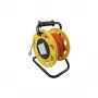 LogiLink - cabo de rede - RJ-45 (F) para RJ-45 (F) - 60 m - SFTP, PiMF - CAT 6a - IEEE 802.3at - isento de halogéneos, interior - laranja
