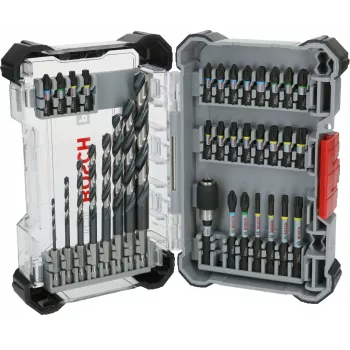 Bosch PRO Impact Conjunto de pontas variadas, 35 unid. (2608521U80)