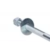 Gancho para cabo Extralink EX.6426 aço inoxidável 12 mm de largura