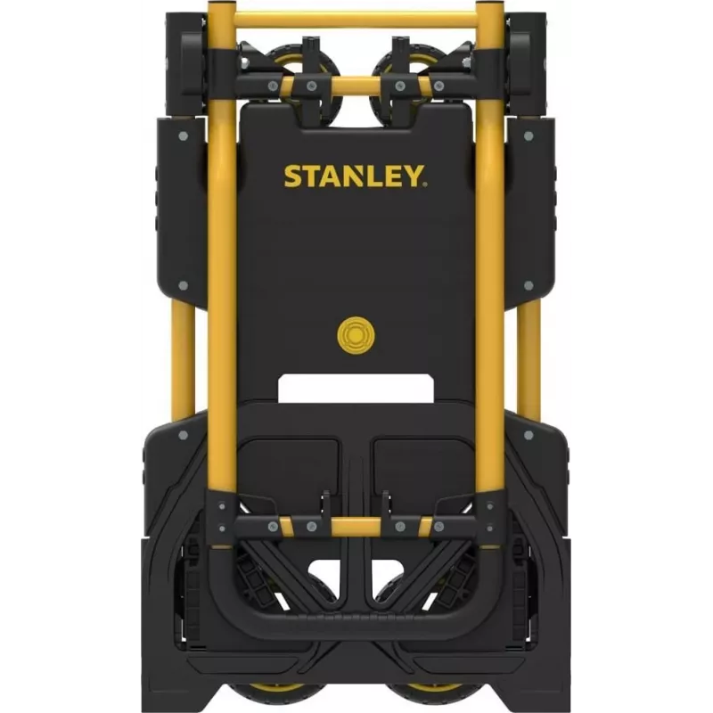 Carrinho de transporte dobrável Stanley até 70/137 kg amarelo, preto