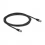 Cabo coaxial DeLOCK 80082 2 m BNC preto