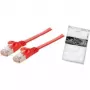 Cabo de rede ShiverPeaks BASIC-S Cat7 1m Vermelho U/FTP