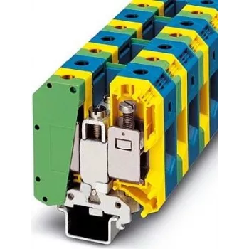 Phoenix Contact UKH 50-PE/N - borne de condutor de proteção UKH 50-PE/N verde-amarelo conteúdo: 5 unid. (3009163)