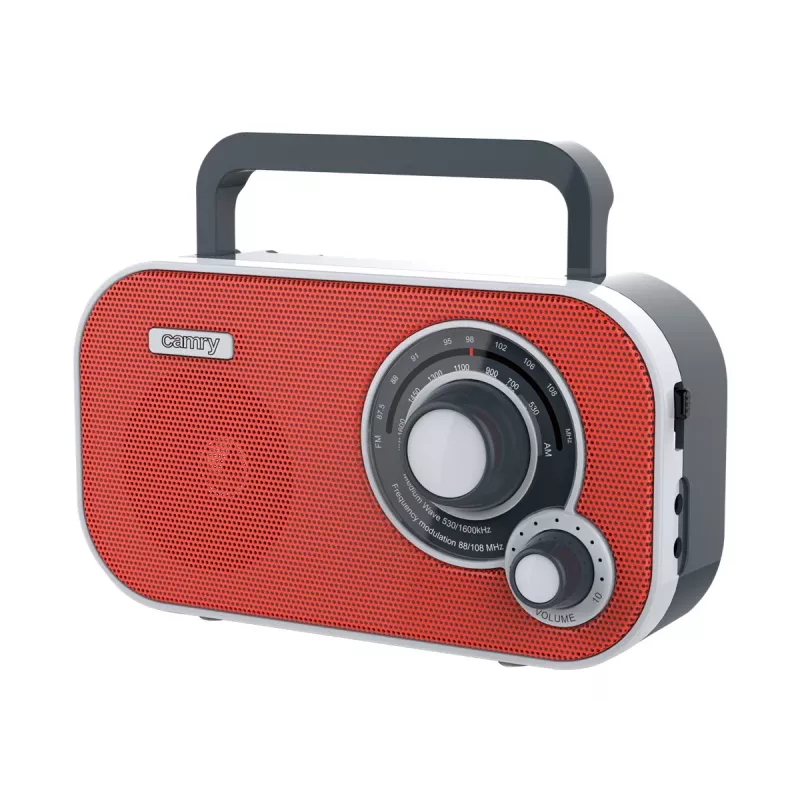 Rádio portátil Camry CR 1140R vermelho