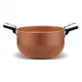 Caçarola Pensofal Cuprum 24-2 com pega em aço inoxidável, 24 cm