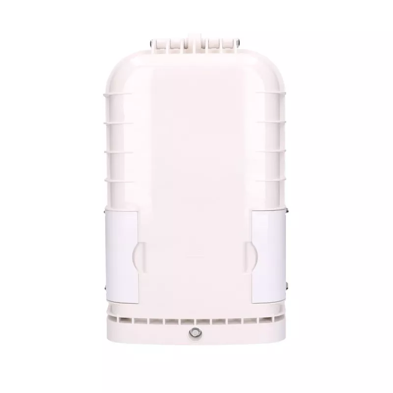 Unidade de terminação de fibra ótica Extralink Amaris 8 fios branco PVC