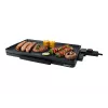 Grelhador de mesa elétrico Steba VG 30 fino com regulação de temperatura ajustável, preto