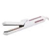 Prancha de cabelo Adler AD 2326 com aquecimento cerâmico, regulável 140–220 °C, 120 W, branco