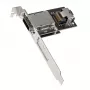 SilverStone SA011 - painel SAS interno para externo - SAS 24Gbit/s - Mini SAS (SFF-8087) (W) para 4 x Mini SAS de 26 pinos (W)