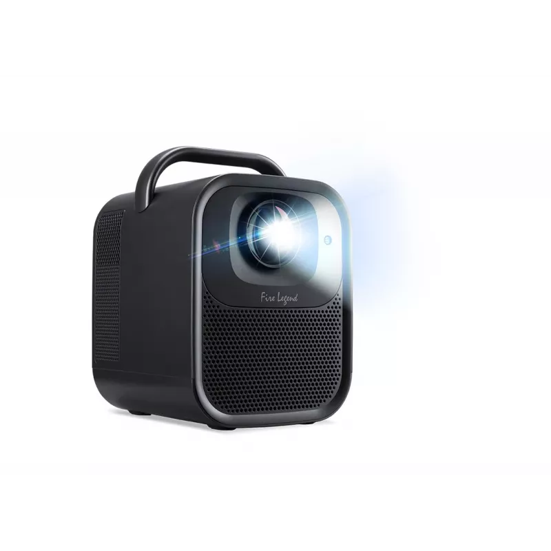 Projetor QF16ATV 3000:1 550ANSI FHD 100 polegadas Smart Android 11 Foco automático Altifalante Bluetooth WiFi
