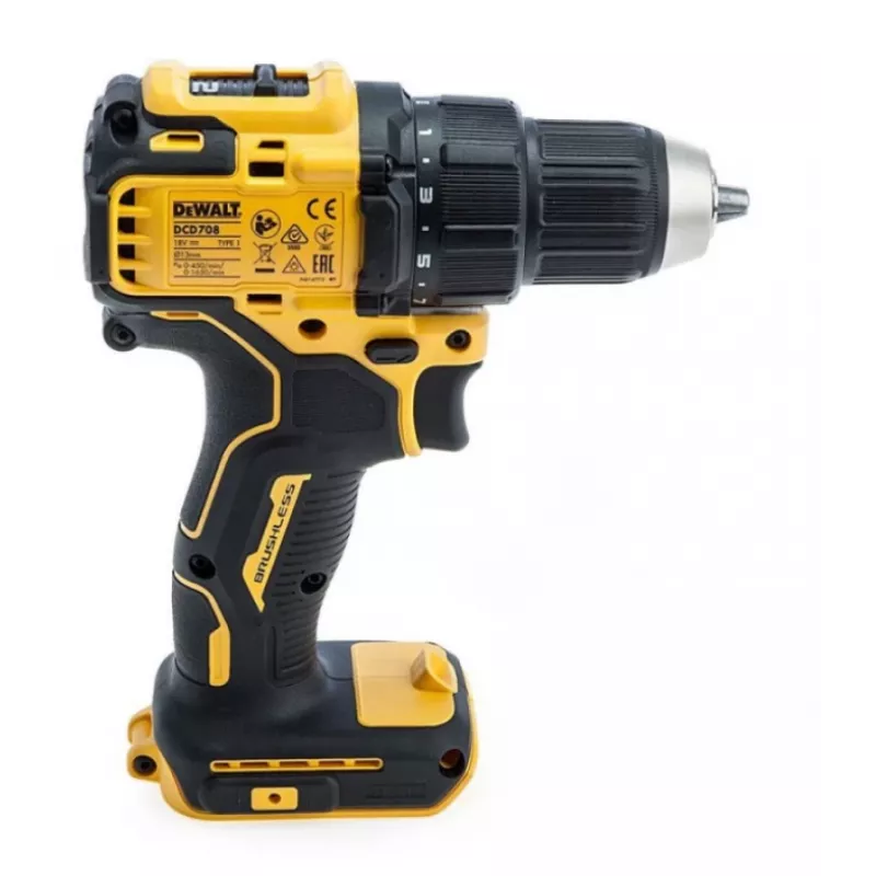 DeWALT DCD708 aparafusadora sem fios 18V sem escova corpo base