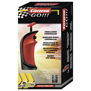Comando de mão com fios/sem fios CARRERA 20061677 para corridas de slotcar Carrera GO!!!