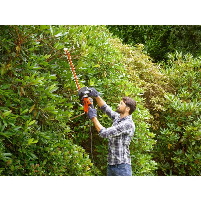 Tesoura de sebes elétrica Black & Decker BEHTS501