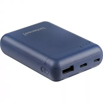 POWER BANK USB 10000MAH/AZUL ESCURO XS10000 INTENSO