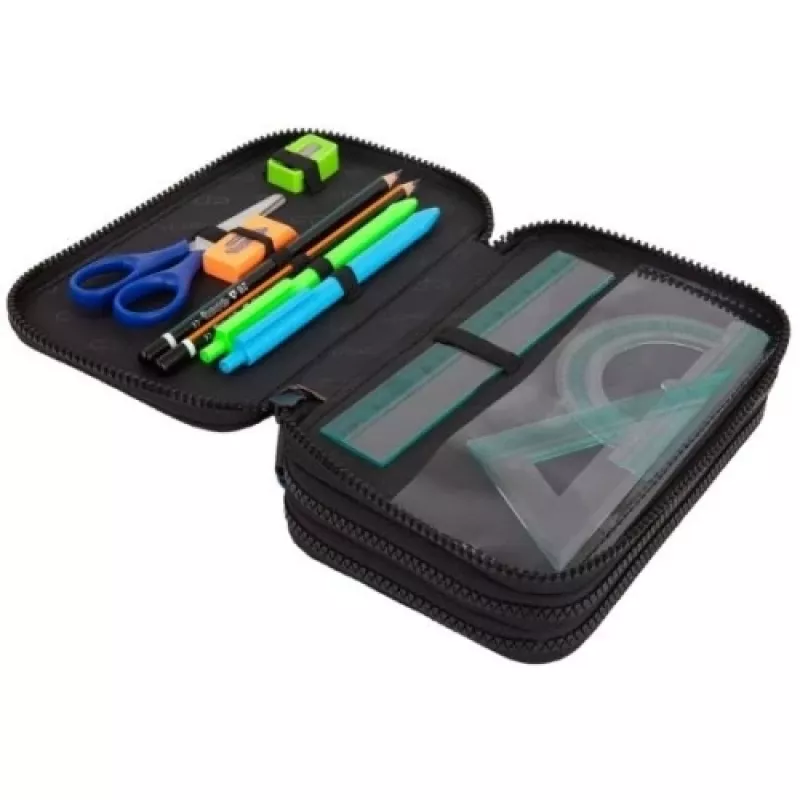 Estojo de Três Andares com Acessórios CoolPack Jumper 3 DIARY