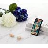 Capa para smartphone iKins para iPhone 11 Pro Max — Mosaic Preto capa protetora