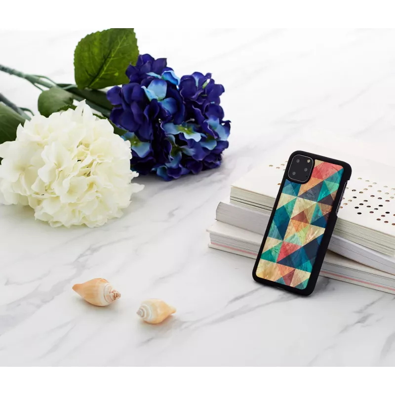 Capa para smartphone iKins para iPhone 11 Pro Max — Mosaic Preto capa protetora