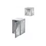 Rittal FlatBox - caixa - adequada para montagem na parede - RAL 7035 - 12U - 48,3 cm (19 polegadas)