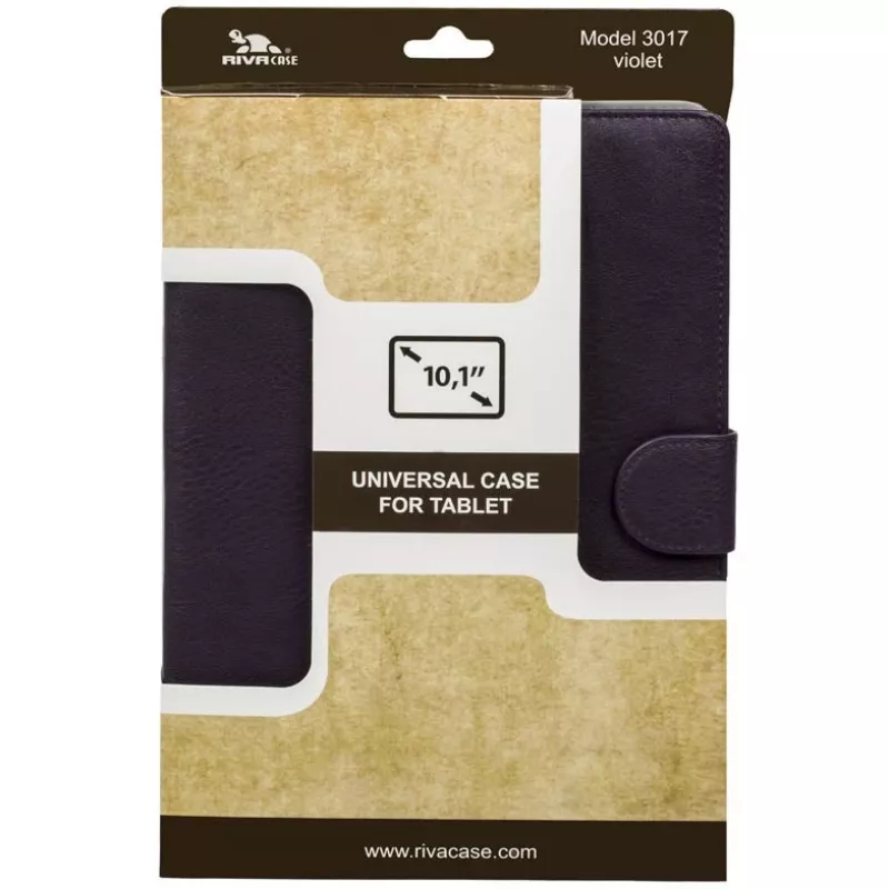 Capa para tablet Rivacase Orly 10.1 3017 Violeta