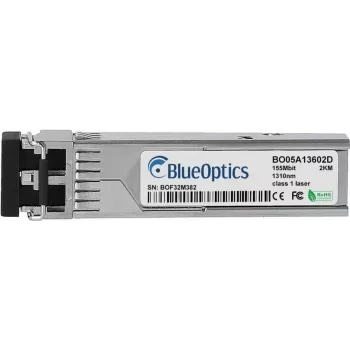 Módulo transceptor de fibra ótica BlueOptics TE100-MGBFX-BO 155 Mbit/s SFP 1310 nm