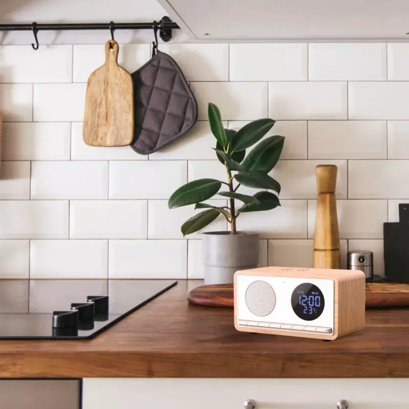 Manta RDI912W Rimini rádio-relógio, branco